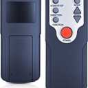 New Under Desk Elliptical Machine Remote Control for VIVURN 018, Putnen MF-H-01, HJDFGSS D802, CURSOR Fitness C5, GEONEO S200, Medilax P70324, Morelax M858, DOMNIU, Yagud ZF0801, Roylvan TD05-EB-010