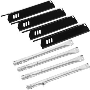 GR2215120-OG-00 Grill Replacement Parts for Outdoor Gourmet 4 Burner GR2215101-OG-00 FSOGBG1106 Gas Grill, Burner & Heat Plates Shield Tents for Outdoor Gourmet UFHP2 GR2215120-og-00 Grill Parts Kits