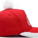 Waldeal Merry Christmas Hat for Men Women, Adjustable Cotton Embroidered Xmas Holiday Baseball Cap New Year Party Accessories