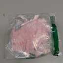 2.8 Inch Pink Twist Tie Bows, Small Satin Ribbon Bows for Crafts, Mini Bows Decor for Gift Wrapping Wedding Party Decorations, 50 Pcs (Pink)