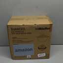 Mueller 6 Qt Enameled Cast Iron Dutch Oven, Heavy-Duty Casserole Dish and Braiser Pan with Lid and Stainless Knob, Safe for All Cooktops