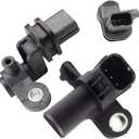 2pcs Crankshaft + Camshaft Position Sensor Kits for Honda Civic 1.7L 2001 2002 2003 2004 2005