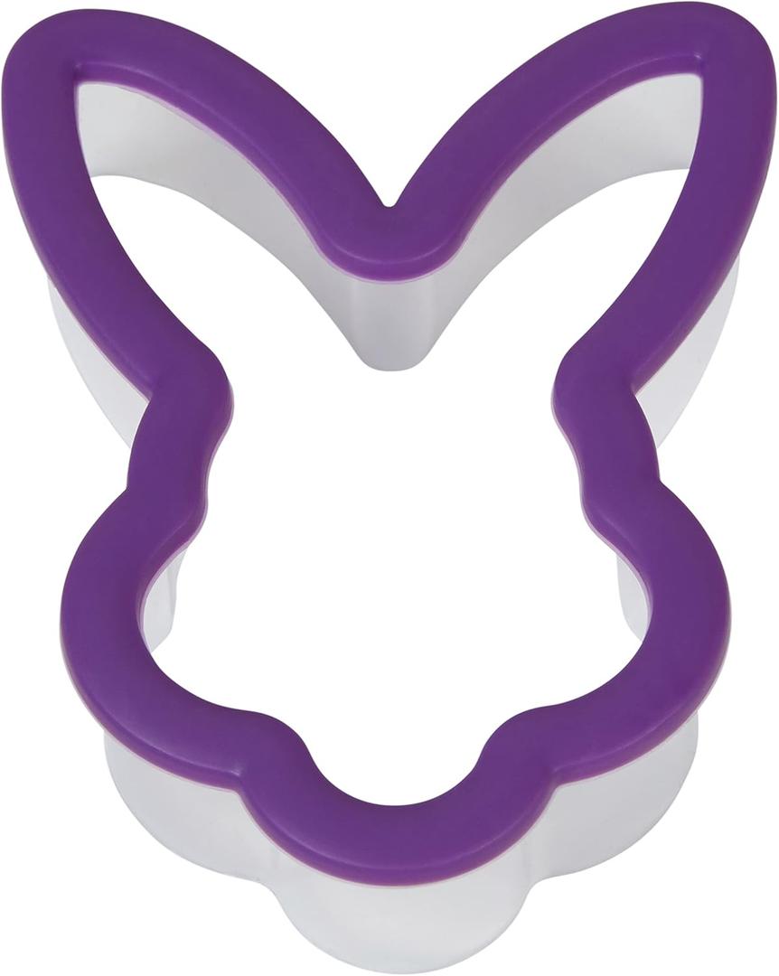 Comfort-Grip Cookie Cutter-Purple Butterfly (2pack)