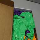 Jetec 24 Pcs 9 Inch Halloween LED Pumpkin Ball Inflatable Hanging Decoration Blow-Up Pumpkin Beach Ball Jack-o-Lantern Halloween Decoration for Indoor Outdoor Holiday Party Decor(Colorful)