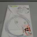 Lighted Makeup Mirror, 3000 mAh Rechargeable Double Sided Magnifying Vanity Mirror with 3 Colors, 1x/10x, 360 Rotation , Brightness Adjustable Magnification Cosmetic Light up Mirror, Women Gift (Chrome)