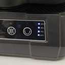 AJVV Camping Fan with Light, Oscillating Battery Powered Hanging Tent Fan, Portable Rechargeable for Camp, Outdoor, Emergency Power Outage, Fishing, RV Travel, Orange