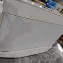 Samsung 43-Inch Class QLED 4K The Serif LS01D Series Quantum HDR Smart TV with 360 L-Shape Design, Anti-Reflection Matte Display, Detachable Easel Stand, Alexa Built-in (QN43LS01D, 2024 Model)