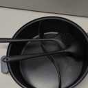 Dezin Hot Pot Electric with Divider, 6L Double-Flavor Shabu Shabu Pot, Dual Sided Removable Non-Stick Hotpot Pot Electric, 3" Depth Chinese Hot Pot with Multi-Power Control, 2 Silicone Ladles Included (Grey)