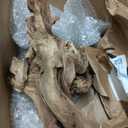 majoywoo Natural Large Driftwood for Aquarium Decor Reptile Decor 13-17" Long, Over 1.3 lbs