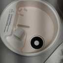 Homvana Humidifiers for Bedroom Home, 3.6 L Cool Mist Top-Fill 34H Super Long Time, Quiet 23dB, Baby Humidifier, Oil Diffuser for Large Room, Plants, Nursery, Office BPA FREE, 7 Color Light Ultrasonic