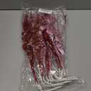 Geyoga 24 Pcs Valentine Floral Picks 16 Inch Glitter Heart Picks Bulk Red Pink Heart Shaped Berry Stem for Valentine Tree Topper Wedding Table Vase Decor (Red,Pink)