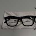 AEZUNI Large Square Reading Glasses Women Trendy Readers Retro Style 1.0 1.25 1.5 1.75 2.0 2.25 2.5 2.75 3.0 3.5 4.0 5.0 6.0(Black, 1.75)