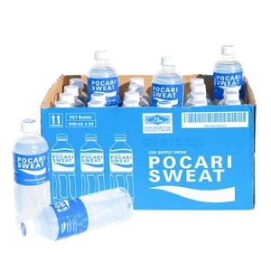 Pocari Sweat Electrolyte Drink, 24 Pack of 16.9 fl oz Bottles Hydration, Replenishment & Recovery Beverage (EXP 01/01/27)