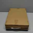 ALVOROG Rolling Cart with Drawer and Wood Table Top, 3 Tier Metal Rolling Utility Cart on Wheels with DIY Pegboards, Hanging Baskets, Hooks for Kitchen, Bedroom, Office, Craft Supplies (Khaki)