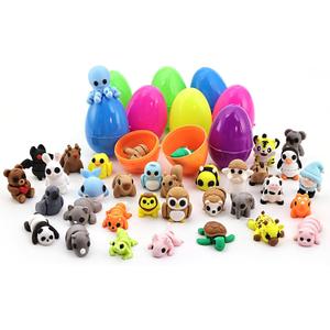 Easter Basket Stuffers 35pcs Easter Eggs Fillers with 3D Printed Articulated Animal Toys Basket Stuffers for Boys and Girls, Easter Egg Hunt, Goodie Bag Fillers, Classroom Prize Supplies, Party Games
