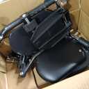 Medline Excel Extra-Wide Bariatric Wheelchair For Adults and Seniors with 24" Wide Seat, Supports up to 500 lbs