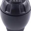 NewYall Black 6 Speed Manual Transmission Shift Knob for Jeep Wrangler 2007-2018 Gear Shifter