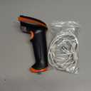 Tera Barcode Scanner Wireless 1D Laser Cordless Barcode Reader with Battery Level Indicator, Versatile 2 in 1 2.4Ghz Wireless and USB 2.0 Wired