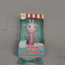 alilo Yoyo Talking Bunny Baby Musical Light-Up Rattle Toys 0-6-12-18 Months, Voice Mimicking Toy, Preloaded 90+ Audio Content, ABC/Number/Notes Learning Toys for Baby Infant Newborn Boy Girl Gifts