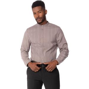 Chef Works Men's Voce Shirt (Taupe) Small