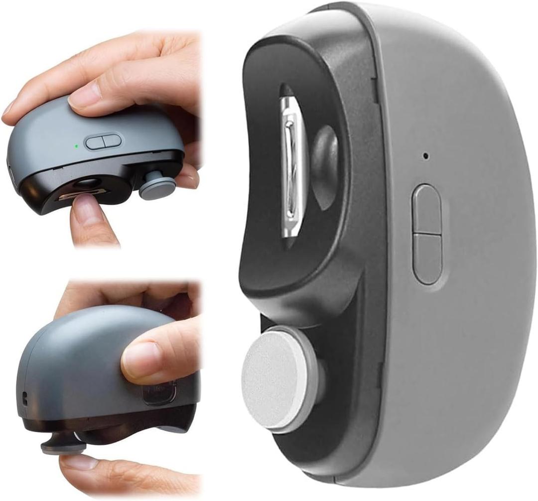 Multifunctional Electric Nail Clipper(Grey)