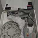 slopehill Hair Dryer - Professional Ionic Hairdryer, High-Speed Blow Dryer for Fast Drying, Home & Salon & Travel, Low Noise, Lightweight Compact Ceramic Blowdryer (Premium-silver)