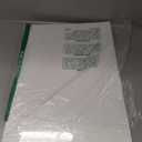 Super Thick 120lb Cover 12" x 18" Cardstock for Inkjet or Laser Printers - 50 Sheets - Heavy Printer Paper - Matte Finish White - Great for Cards, Menu's, Posters, Covers
