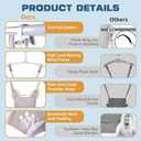 2 in 1 Baby Jumper & Swing, Foldable Stand, Toddler Swing Set for Indoor & Outdoor