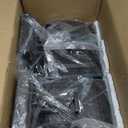 BesLowe 2-Pack Outdoor Wall Light Fixtures, 15" Exterior Lighting Fixtures Wall Mount, Waterproof Porch Lights Outdoor Wall Sconces Lanterns, Modern Outside Lights for House Front Door Garage, Brown