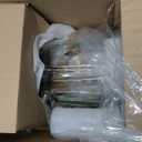 BLACK+DECKER PowerCrush Multi-Function Blender with 6-Cup Glass Jar, 4 Speed Settings, Silver