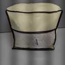 20x10ft Wrinkle Free Ivory Backdrop Curtain for Parties Soft Fabric Drapes Wedding Ivory Curtain Backdrop for Birthday Party Decorations Background for Photography 5x10ft,4 Panels