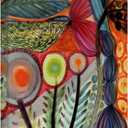Trademark Fine Art - 'Vivaces' Canvas Art - 32x24