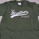 Big Brother Again Design for Boys with Arrow and Heart T-Shirt S 7-8