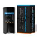 BlueStars 108-130 uf/ MFD 220-250 VAC ±20% Volts Round Start Capacitor 50/ 60 Hz AC Electric Replacement Part - Exact Fit for Single-Phase Electric Motors