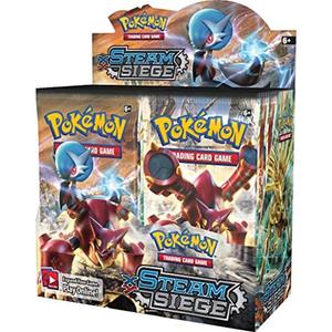 Pokemon TCG: Booster Box - Steam Siege