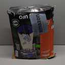 Joiedomi Halloween Inflatable UFO Decoration, 9 FT Tall Giant Halloween Blow Ups UFO Alien Decorations with Built-in LEDs for Outdoor Yard Decor