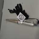Remington Shine Therapy Argan Oil & Keratin Infused -1 Inch Tapered Curling Wand for Natural Curls, Includes Heat Glove