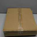 Aycarzcy Bamboo Corner Bread Box for Kitchen Countertop -16.5" H Natural Wood Bread Storage with Glass Door, Perfect for Homemade Bread & Pastries(Natural)