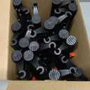25 Pcs 12.8 Inch Drip Irrigation Stakes with 360 Degree Sprayer Emitters and Sprinkler Extension Riser for 1/4 Inch Drip Tubing Micro Sprinkler Heads Stakes for Garden Watering System, Red