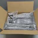 Vertical Bike Stand, Freestanding Bike Rack Garage Storage Upright Bicycle Floor Stand Indoor Bike Holder with Adjustable Height for Garage & Apartment - for Wheels Sizes up to 29 (1 Pack)