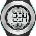 Skechers Tennyson Silicone Digital Watch for Women (Black)