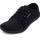 WHITIN Men's Wide Minimalist Barefoot Sneakers | Zero Drop Sole | Optimal Relaxation, Size: 6.5