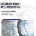 Spa Waterfall Grate, Clear Hot Tub Filter, Replacement for Aqua-Rest Spas & Dream Ma-ker, Replace 408708/308708-2015 - 15 Oval Holes Effectively Manage and Regulate Water Flow