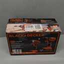 Black & Decker 20V MAX Drill/Driver Impact Combo Kit with BLACK+DECKER WM425-