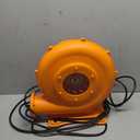 550W 0.7HP Air Blower for Inflatables W/ 25 Feet Wire & GFCI Plug Powerful Motor