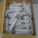 Xuhal 200 Pcs 10 ml/cc Plastic Liquid Measuring Syringes No Needle Clear Small Syringes for Oral, Scientific Labs Measuring Liquids, Feeding Pets, Epoxy Resin, Watering Plants, Oil or Glue Applicator