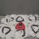 4 Pack Mop Replacement Heads Compatible with O Ceda Mop Replace Head EasyWrin Spin Mop Heads Replacements, Microfiber Mop Refills, Easy Cleaning Mop Head Replacement - 4 Pack White(1-Tank System)