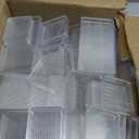 ARTDOT 60-Piece Diamond Art Storage Trays Kits for Adults with Lids, 2-in-1 Stackable Diamond Painting Accessories and Tools (White)