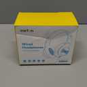 EarFun K3 Kids Headphones, Over Ear Headphones with Microphones, 85/94dB Safe Volume Limit, HD Stereo Sound, 3.5mm Jack, Foldable Wired Headphones for School/Travel/Boys/Girls/Tablet/iPad, Blue