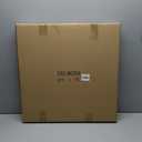 24 Inch Wooden Farmhouse Wall Clock Battery Operated, Silent Large with Rope Accents Rustic Home Decor Non-Ticking Quartz Movement Easy to Read Clock for Living Room, Kitchen, or Bedroom